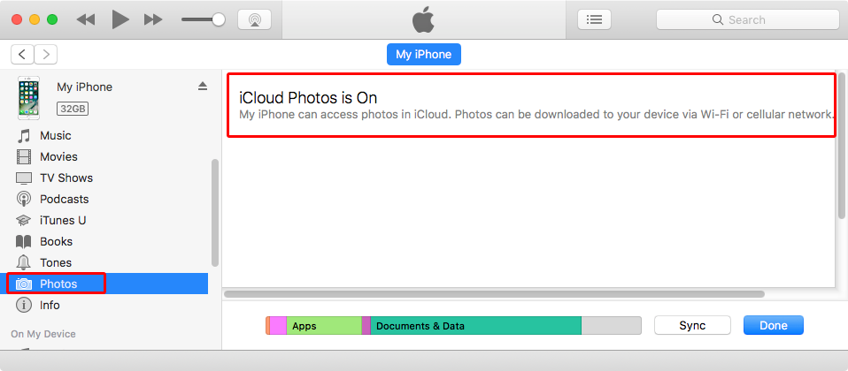 download all photos from icloud to mac